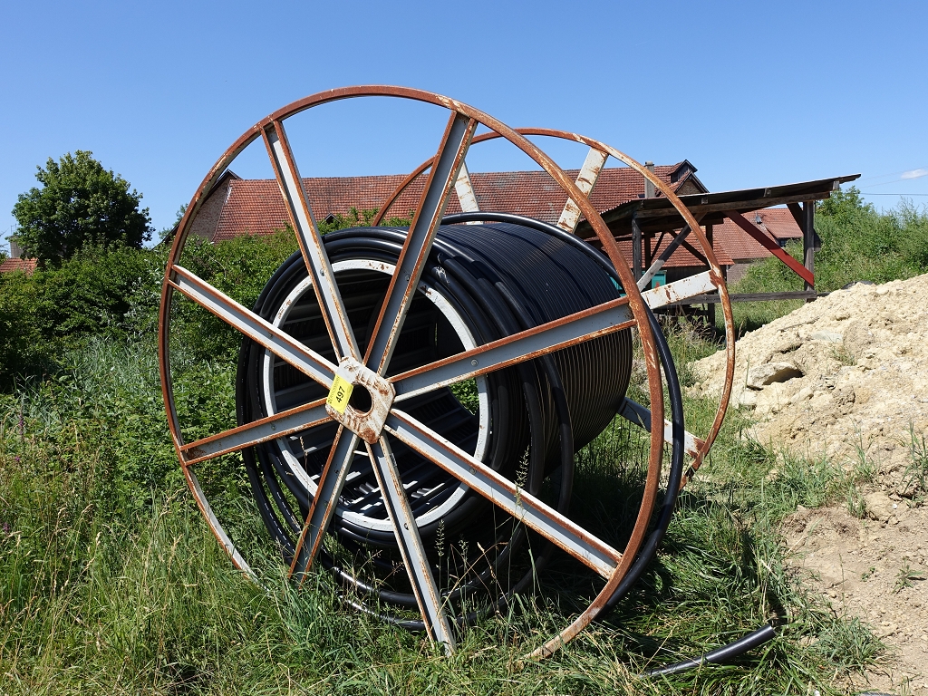 WERKZEUGE – BAUMASCHINEN – FUHRPARK – BETRIEBSAUSSTATTUNG – TIEFBAU- UND BAUTECHNIK WEGEN PORTFOLIOWECHSEL